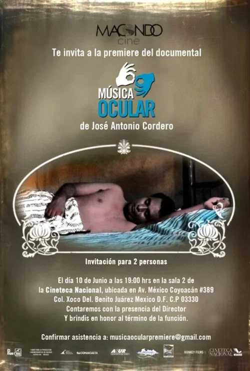 Música ocular постер