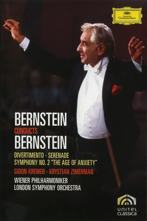 Bernstein conducts Bernstein постер