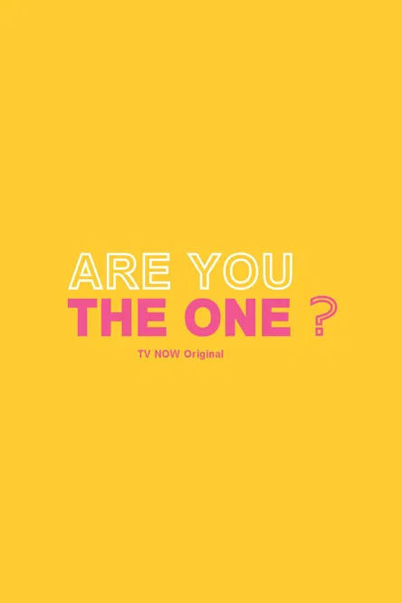 Are You The One? постер