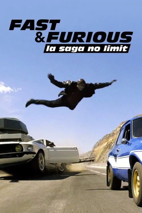 Fast and Furious, la saga no limit постер