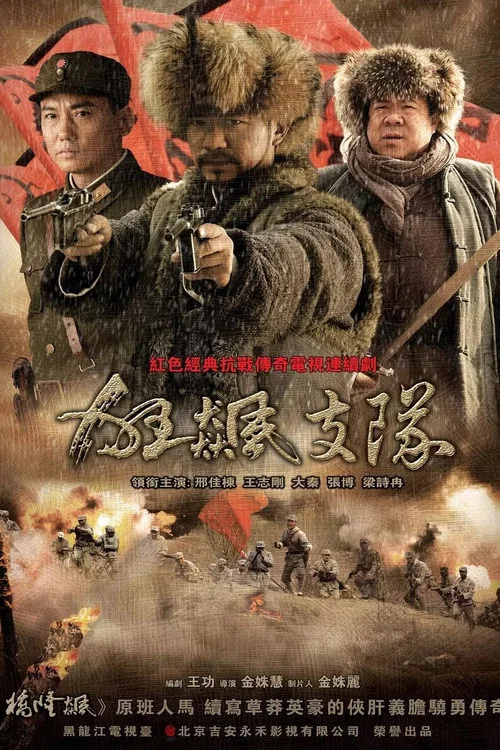 狂飙支队 постер