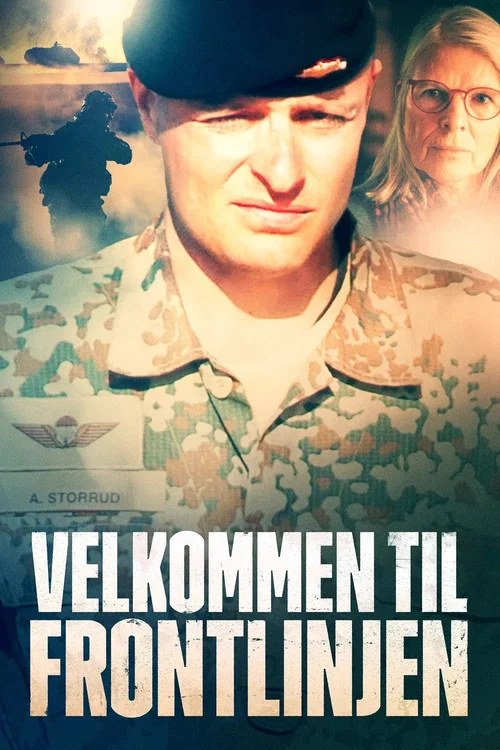 Velkommen til frontlinjen постер