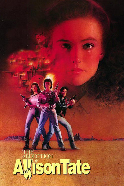 The Abduction of Allison Tate постер