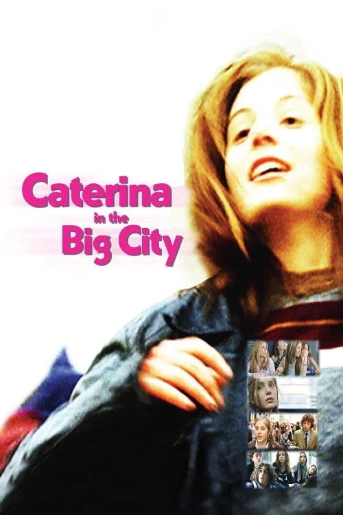 Caterina in the Big City постер