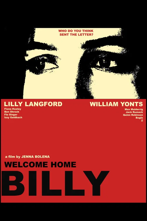 Welcome Home Billy постер
