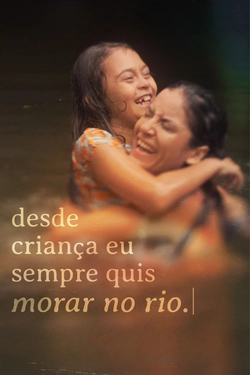 desde criança eu sempre quis morar no rio постер