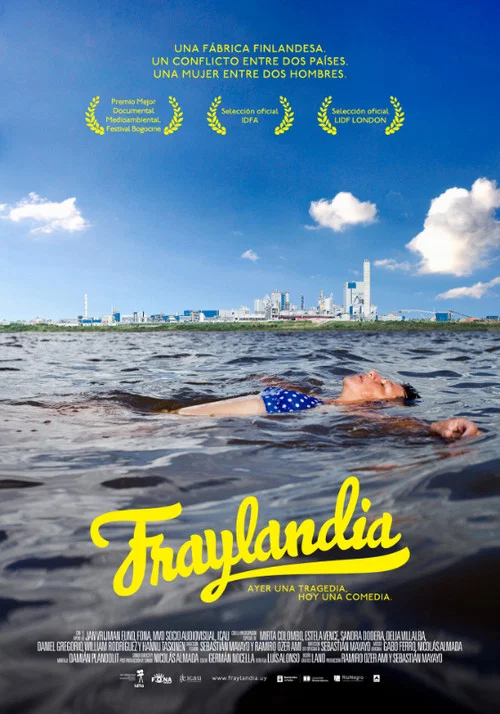 Fraylandia постер