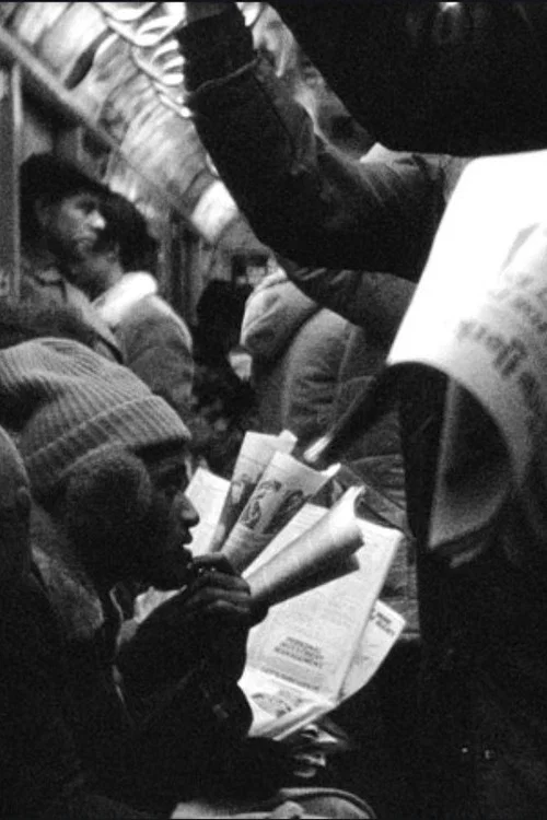 Workers Leaving the Factory (after Lumière) постер