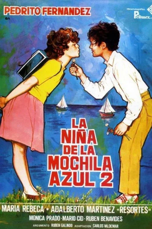 La niña de la mochila azul 2 постер