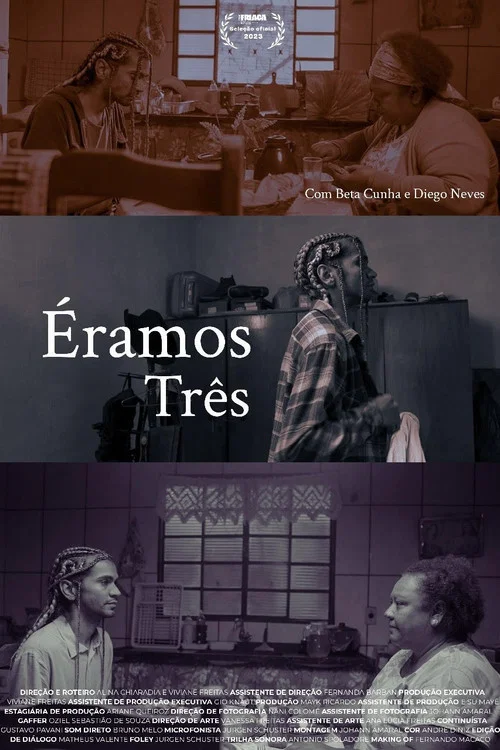 Éramos Três постер
