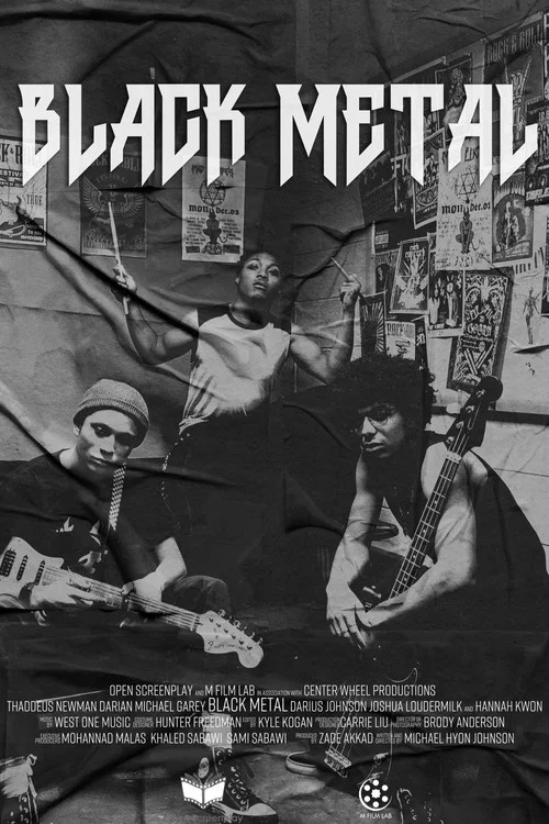 Black Metal постер