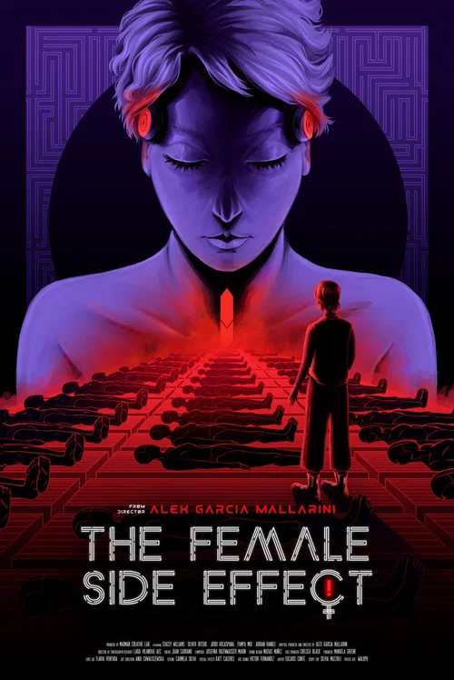 The Female Side Effect постер