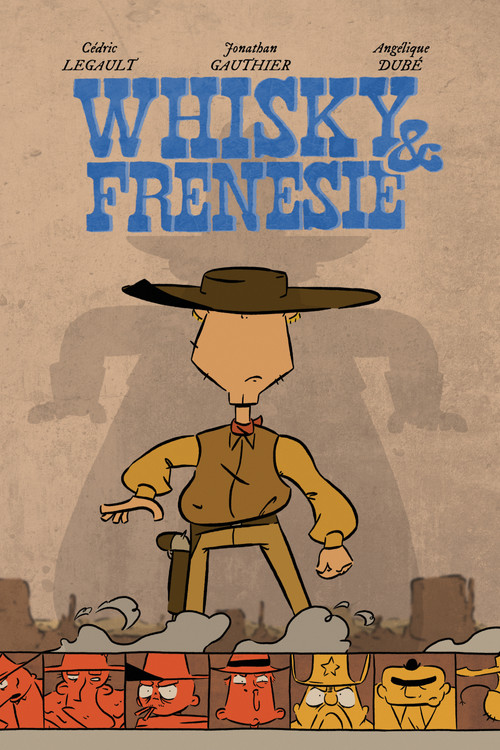 Whisky et frénésie постер