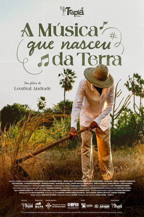 A música que nasceu da terra постер