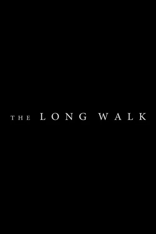 The Long Walk постер