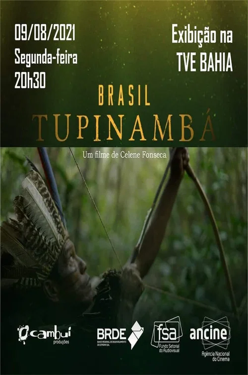 Documentário Brasil Tupinambá постер