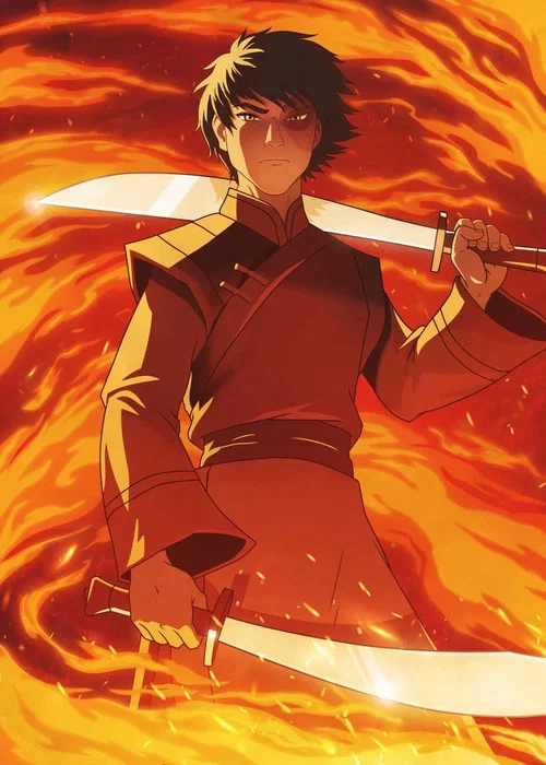 Untitled Fire Lord Zuko Project постер
