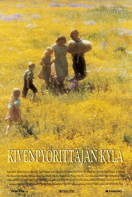Kivenpyörittäjän kylä постер