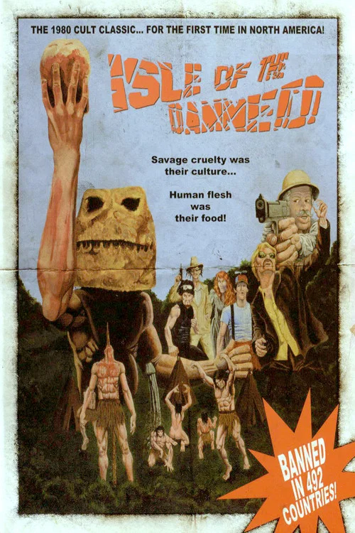 Isle of the Damned постер