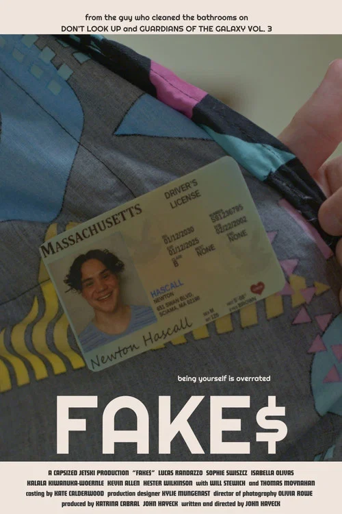 Fake$ постер