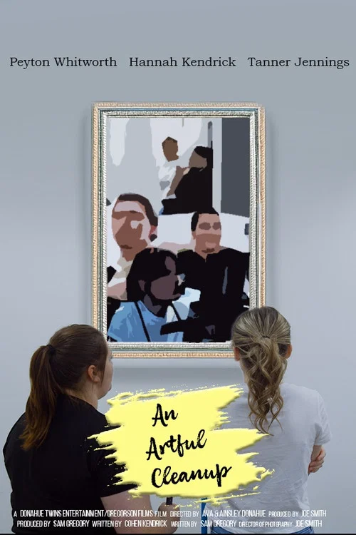 An Artful Cleanup постер