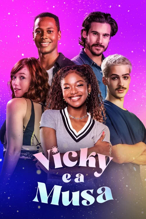 Vicky e a Musa постер