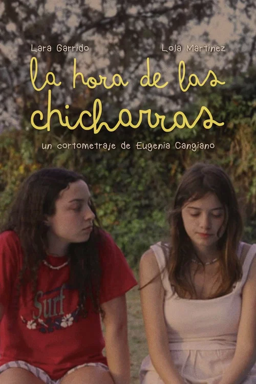 La hora de las chicharras постер