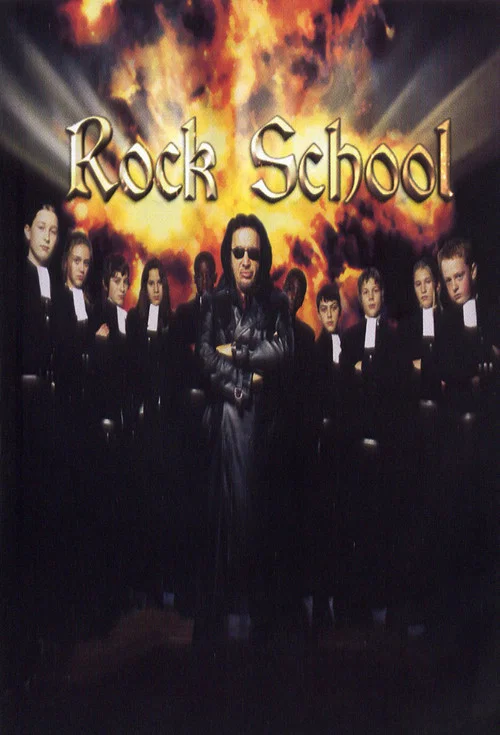 Rock School постер
