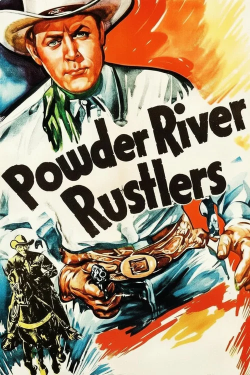 Powder River Rustlers постер