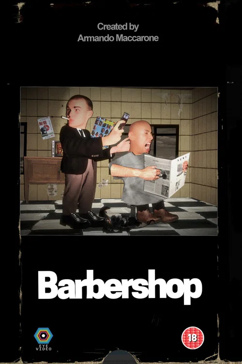 Barbershop постер