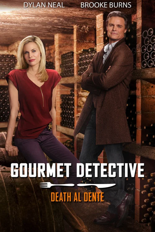 Death Al Dente: A Gourmet Detective Mystery постер
