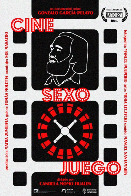 CINE SEXO JUEGO постер
