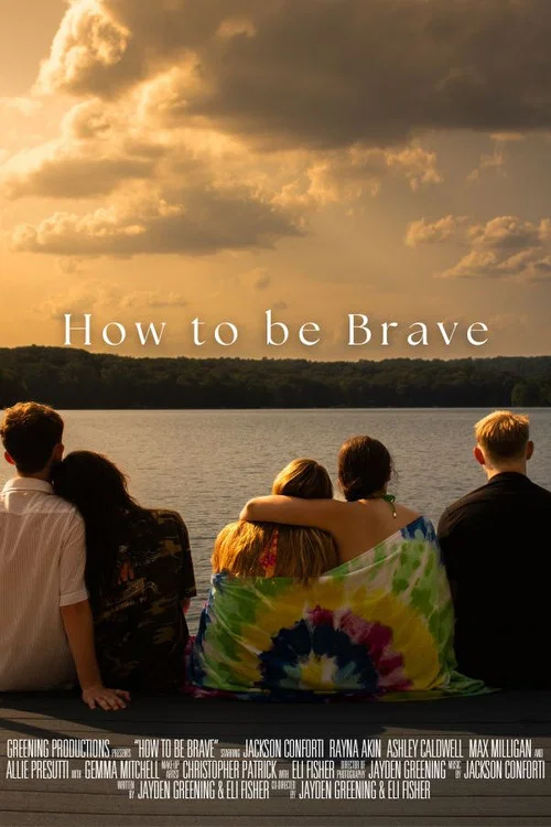 How to be Brave постер
