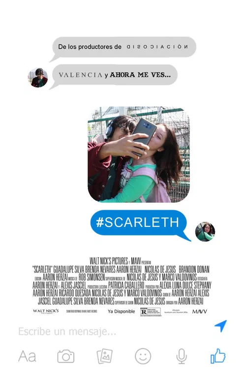 #SCARLETH постер