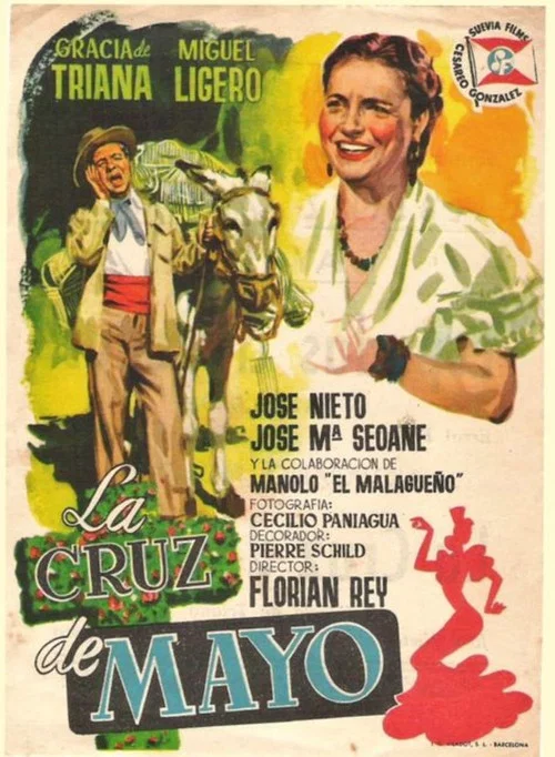 La Cruz de Mayo постер
