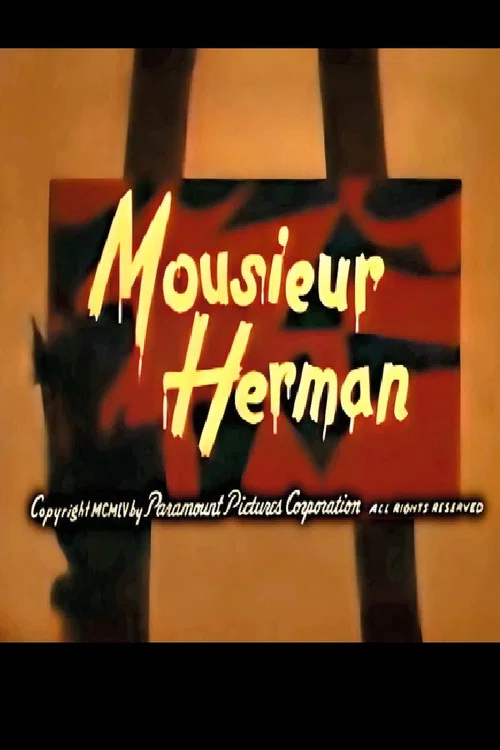 Mousieur Herman постер