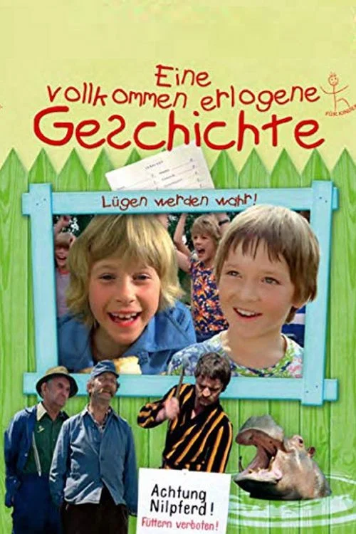 Eine vollkommen erlogene Geschichte постер