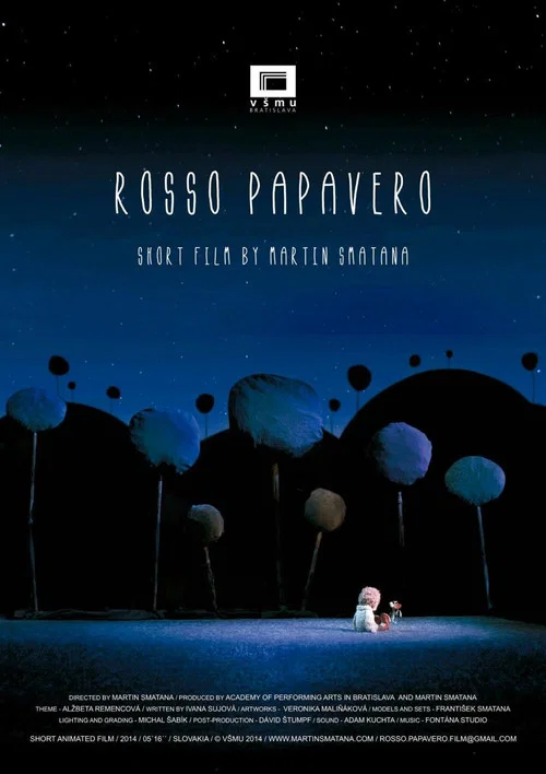 Rosso Papavero постер