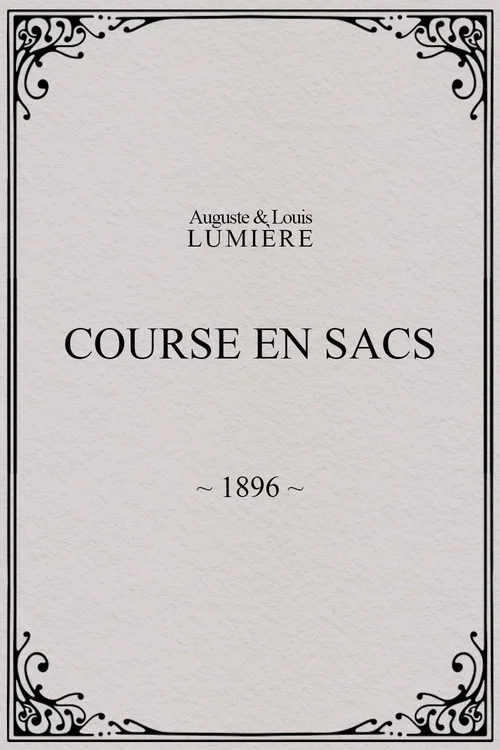 Course en sacs постер