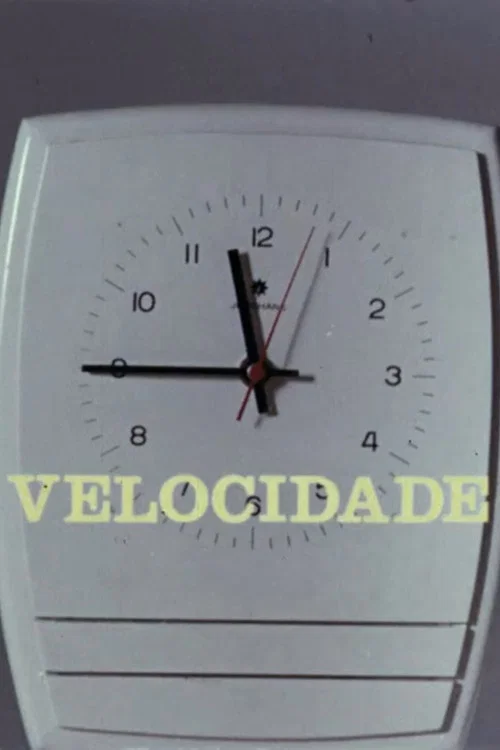 Velocidade постер