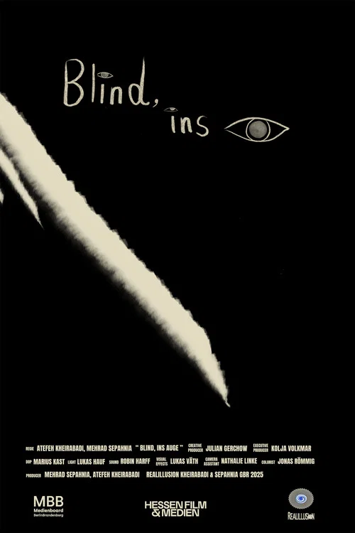 Blind, ins Auge постер
