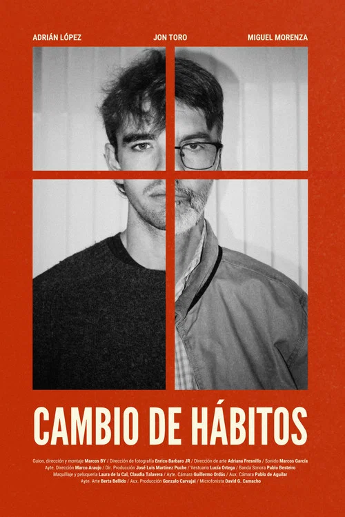 Cambio de Hábitos постер