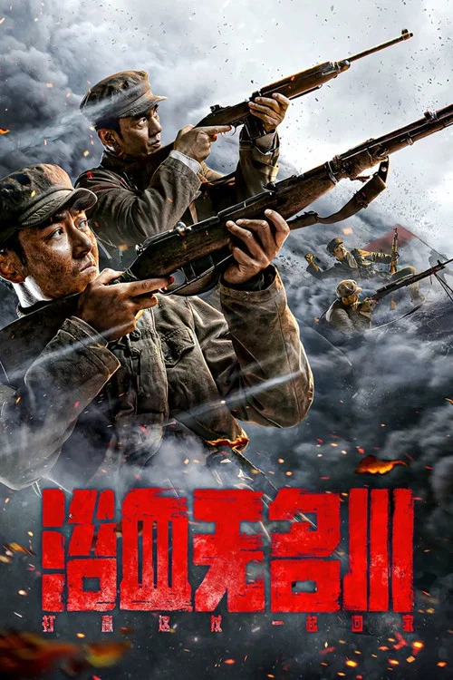 浴血无名川 постер