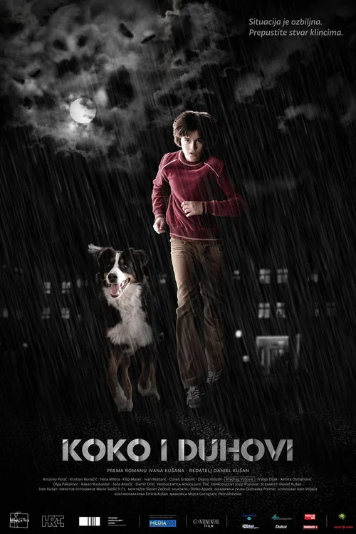 Koko i duhovi постер