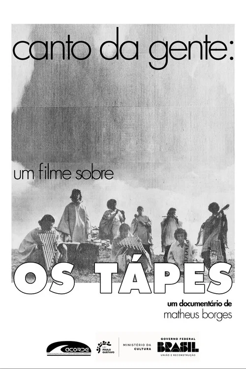Canto da Gente: Um Filme Sobre os Tápes постер