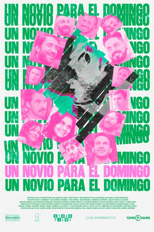 Un novio para el domingo постер