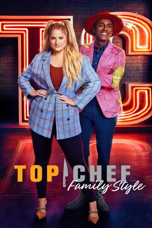 Top Chef Family Style постер