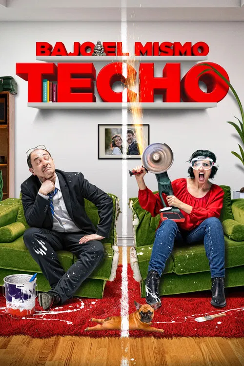 Bajo el mismo techo постер