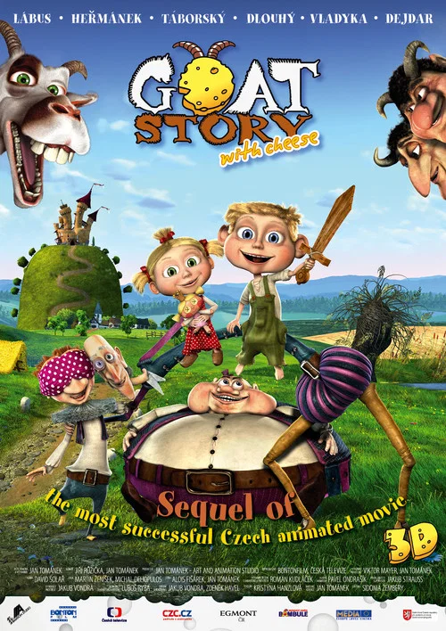 Kozí příběh se sýrem постер