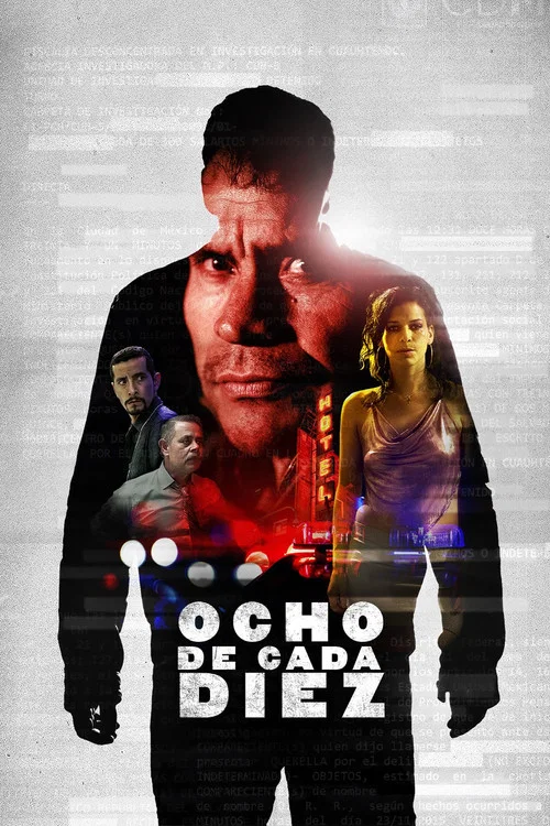 Ocho de cada diez постер